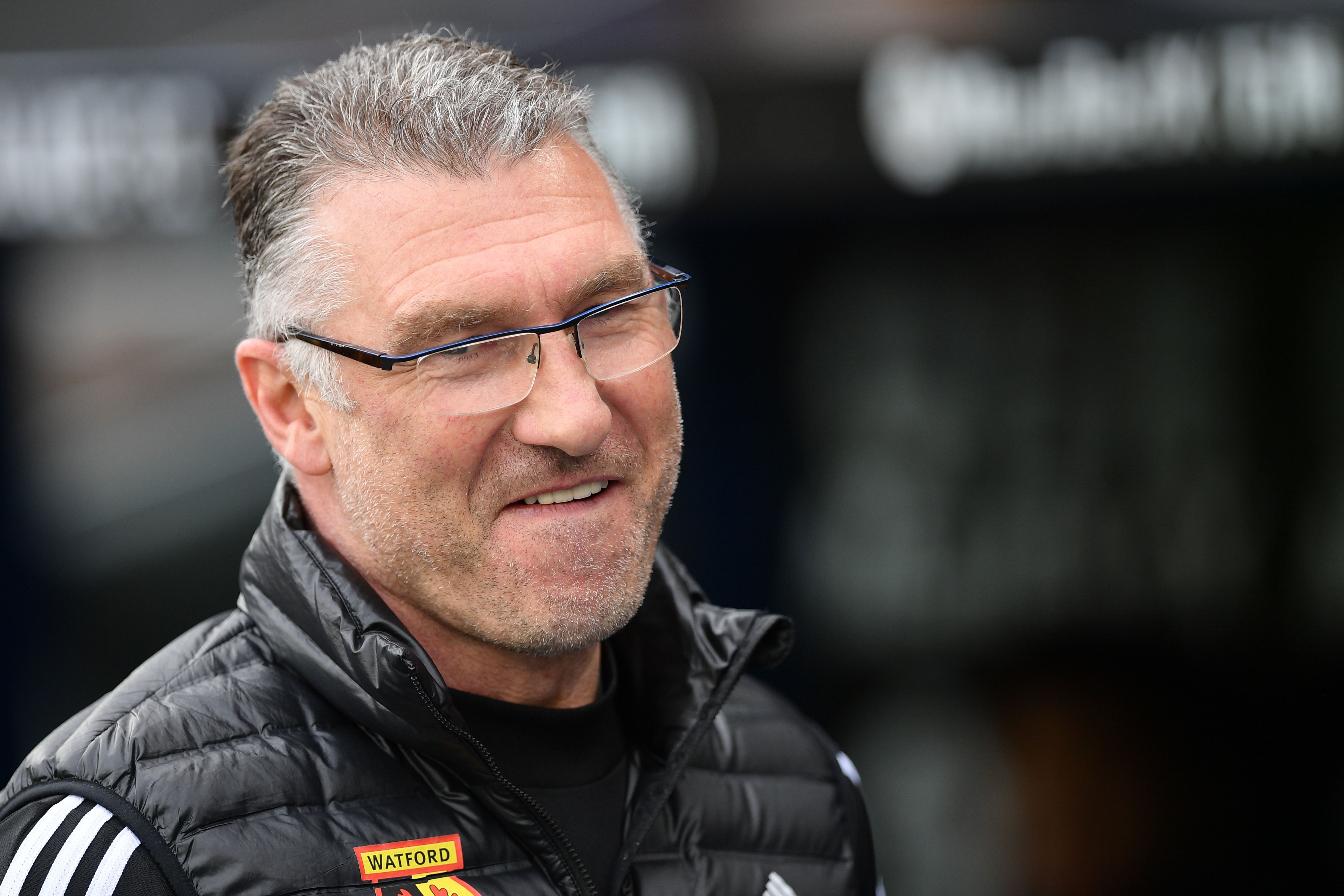 Pelatih Watford Nigel Pearson