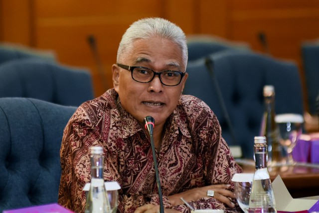  Anggota Komisi II DPR RI Guspardi Gaus.