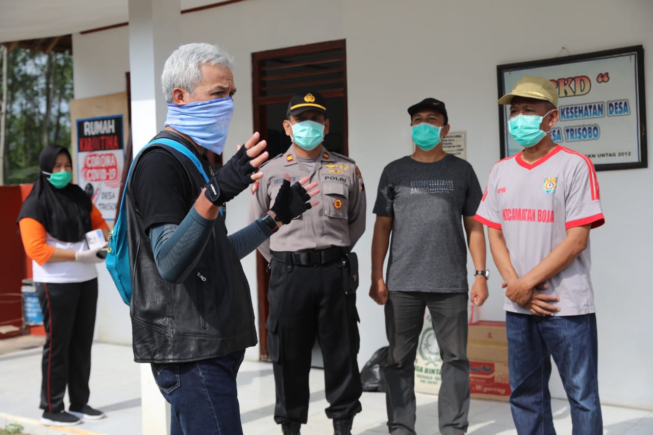 2 500 Perantau Asal Kendal tidak Mudik