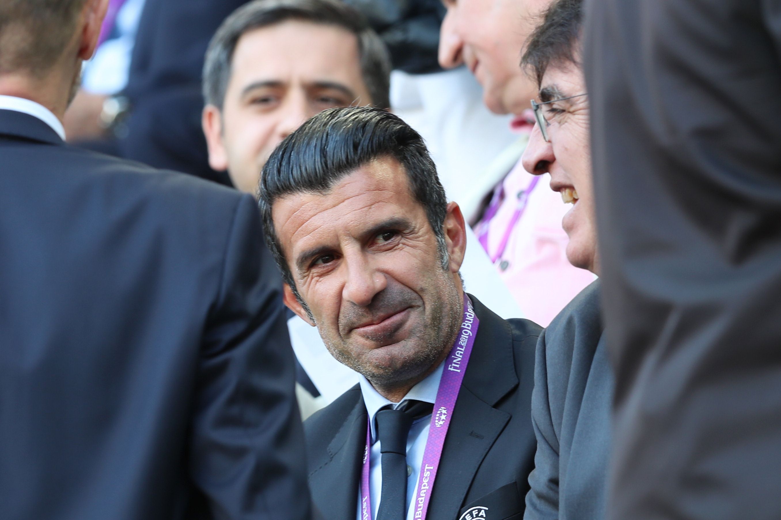 Mantan pemain Timnas Portugal dan INter Milan, Luis Figo