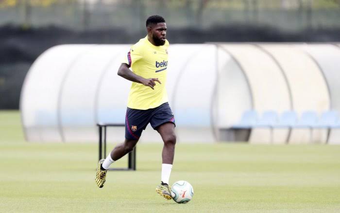 Samuel Umtiti