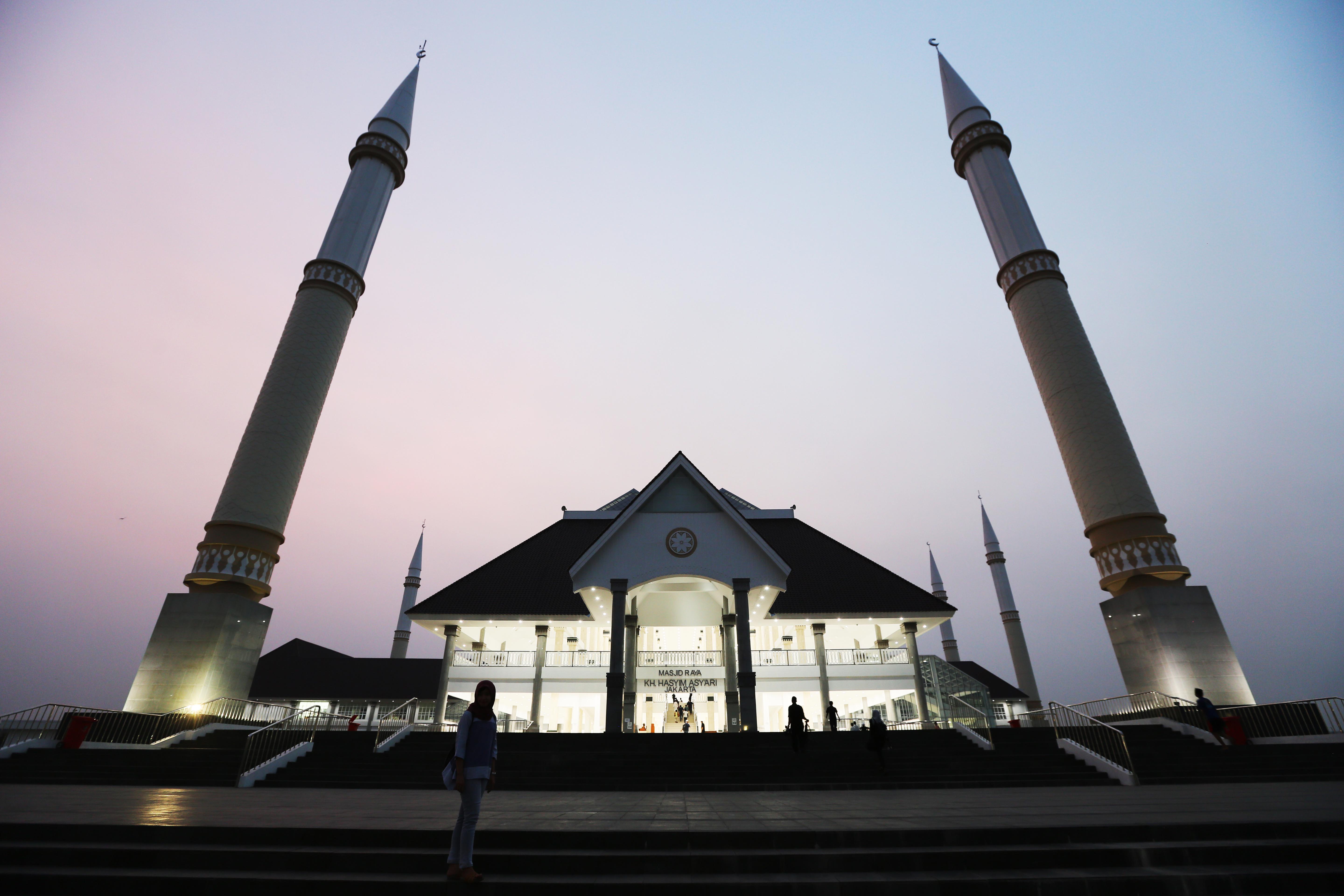 Masjid Raya KH. Hasyim Asy'ari