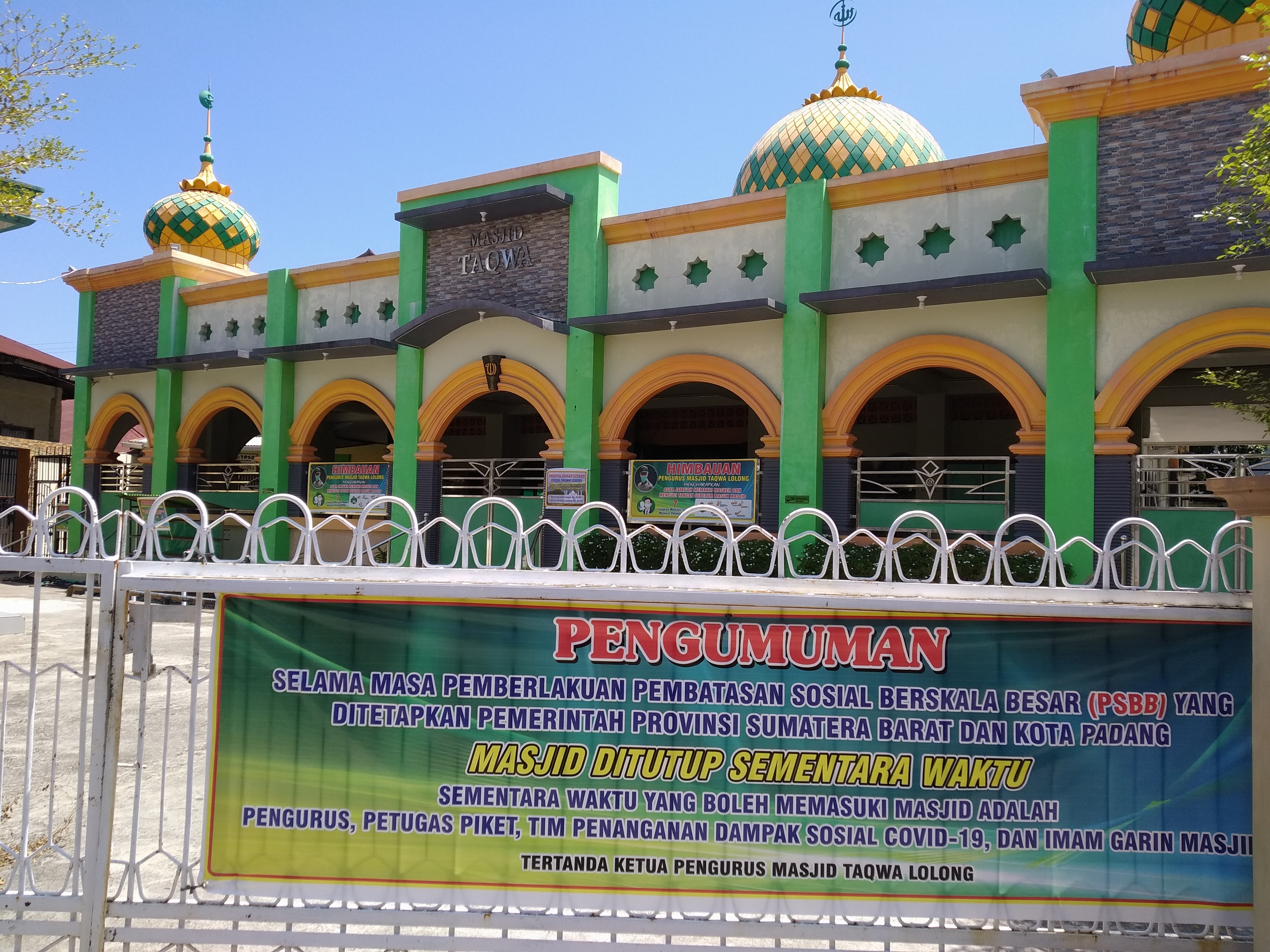 MUI: Wilayah Zona Hijau Boleh Gelar Salat Id