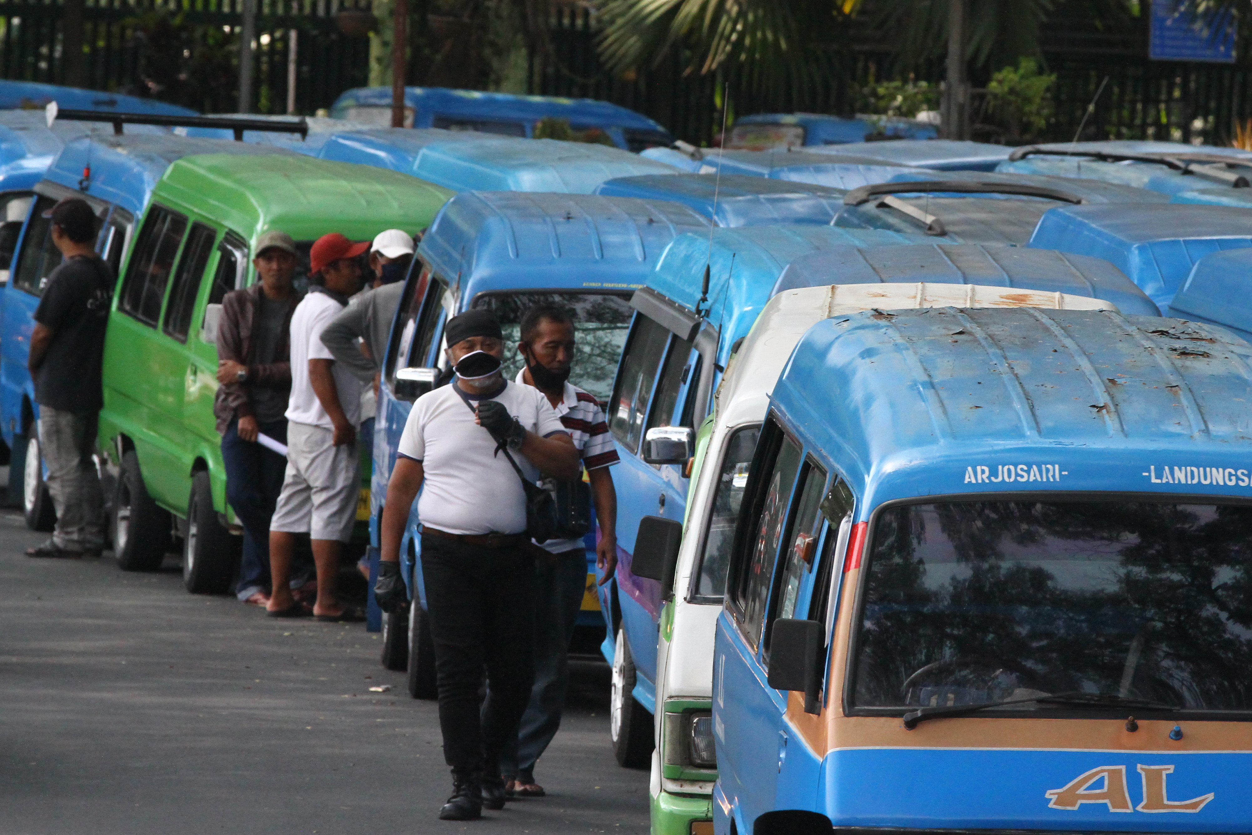 Polri Gelontorkan Rp24 Miliar Bantu Sopir Selama Pandemi Covid-19