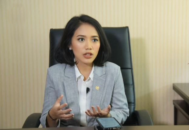 Anggota Komisi XI DPR-RI Fraksi Partai Golkar Puteri Anetta Komarudin.