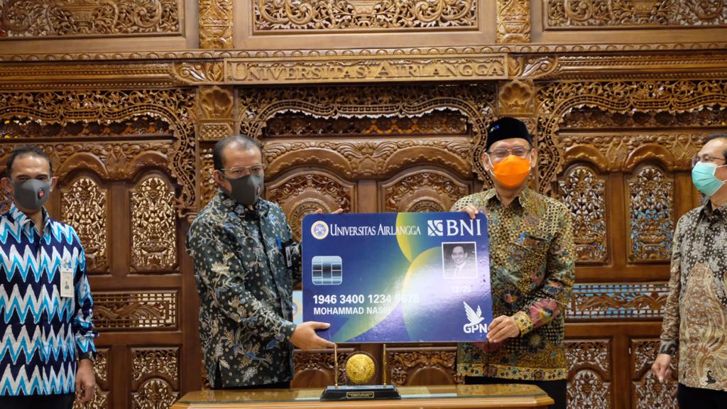 Kerjasama BNI dan Universitas Airlangga