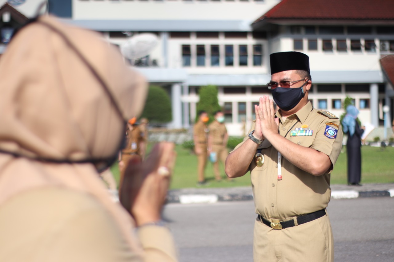 Gubernur Bangka Belitung Erzaldi Rosman Djohan 