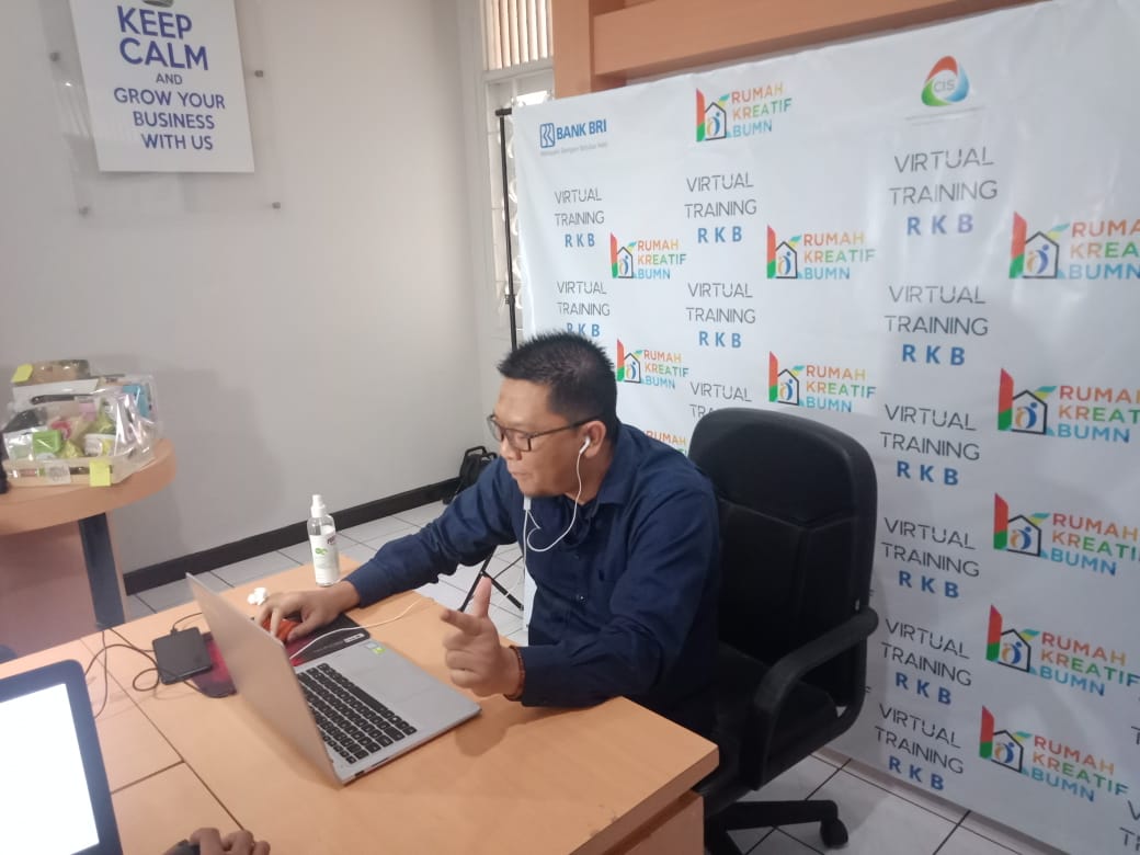 Amam Sukriyanto, Sekretaris Perusahaan Bank BRI.