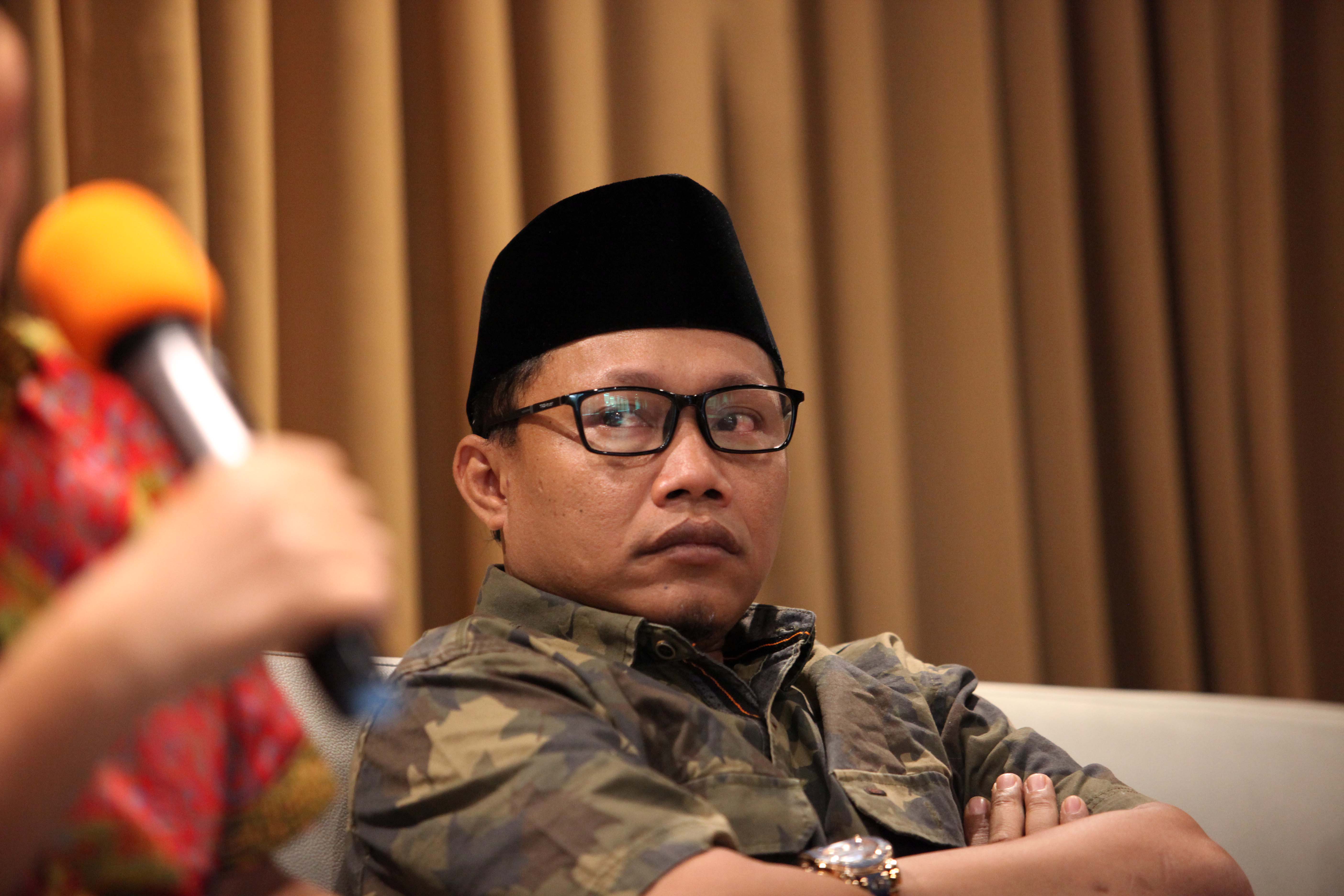 Ketua Umum PP Pemuda Muhammadiyah Sunanto 