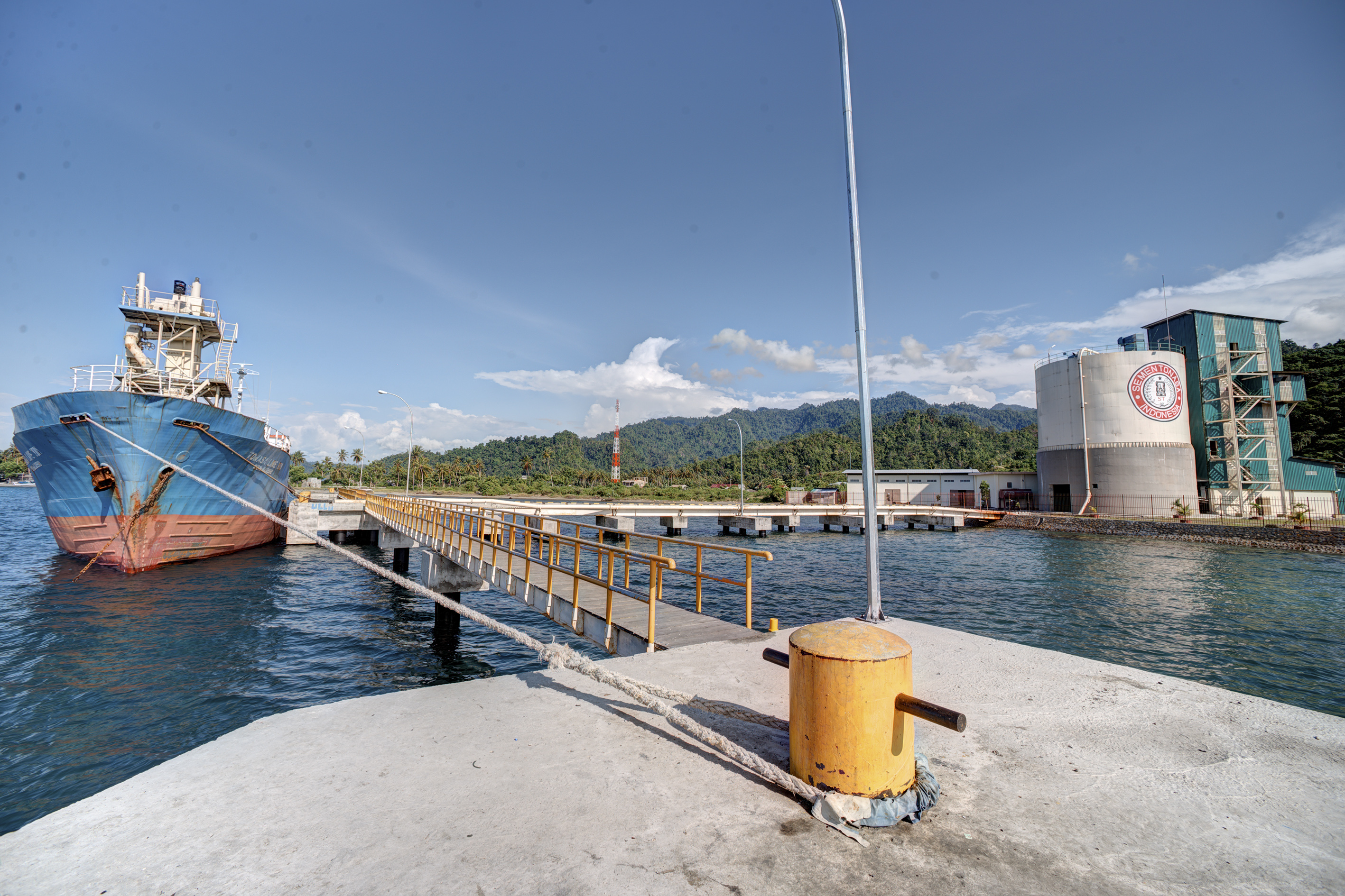 Pada 1Q20, penjualan SIG di pasar nasional mencapai 7,87 juta ton atau meningkat  4,71%. 