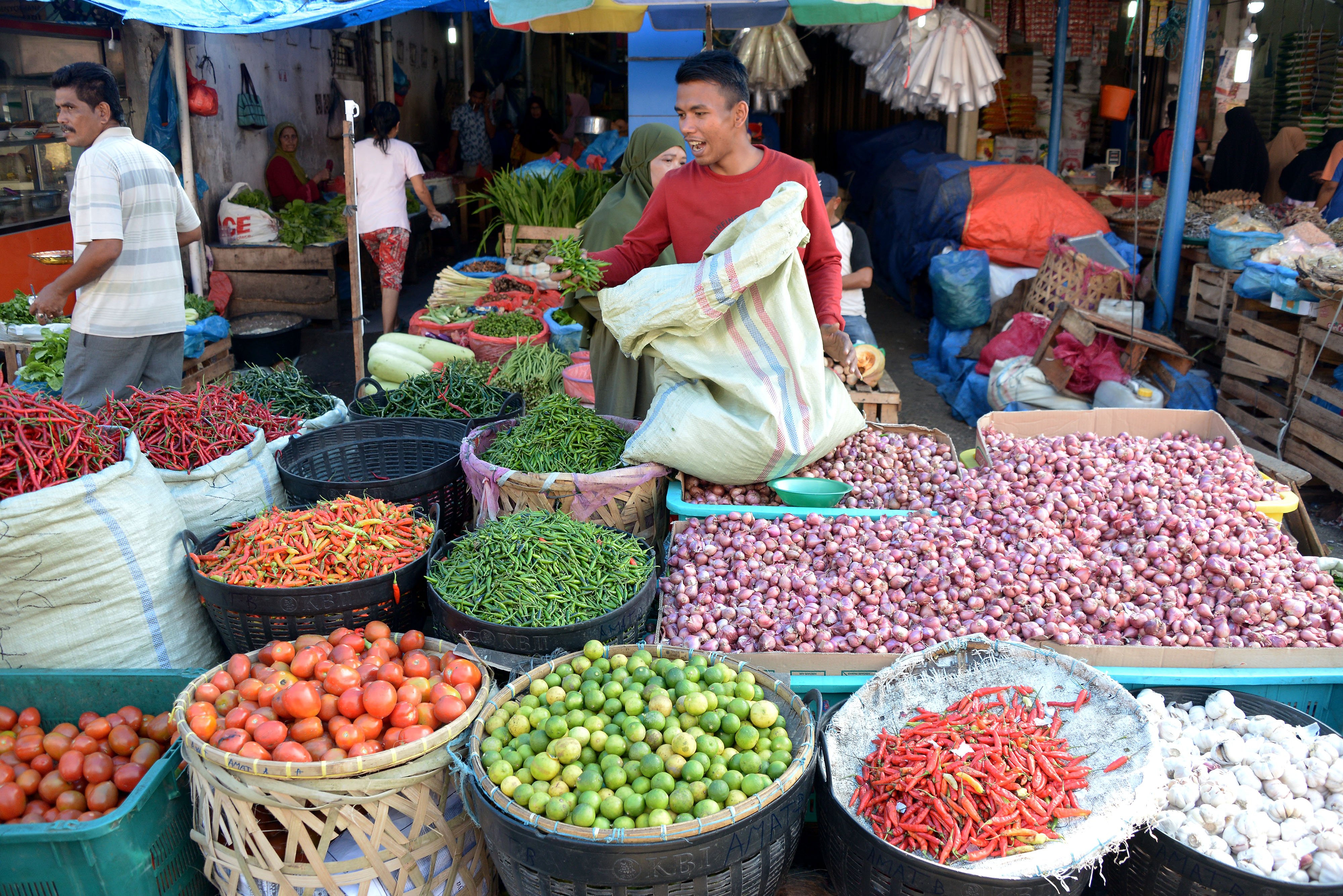 Harga Bawang Merah di Aceh masih Tinggi 