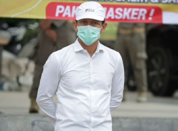 Wakil Ketua Harian Gugus Tugas Percepatan Penanganan Virus Korona Kalsel, Hanif Faisol Nurofiq.