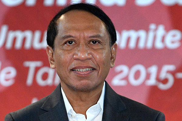 Menpora Zainudin Amali