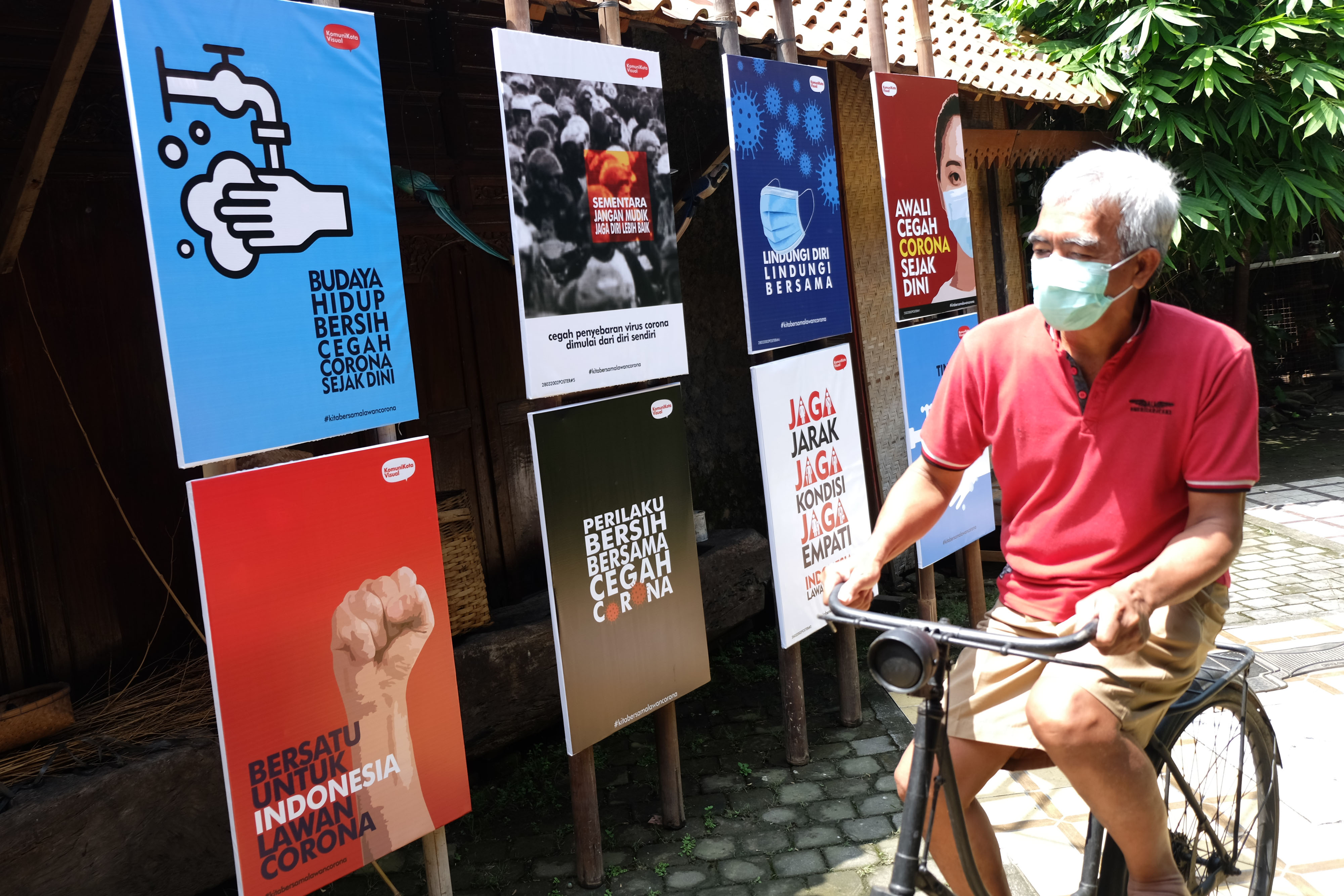 bersatu lawan covid-19