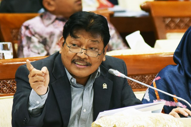  Anggota Komisi XI DPR RI Andreas Eddy Susetyo.