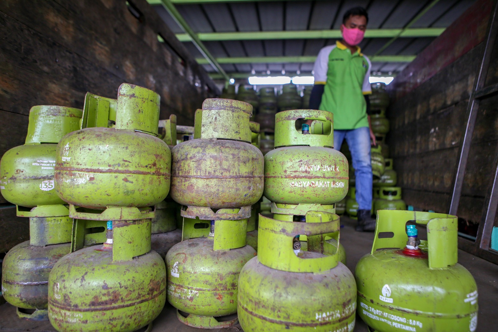 ​​​​​​​Pertamina Pastikan Stok LPG Aman di Masa Lebaran