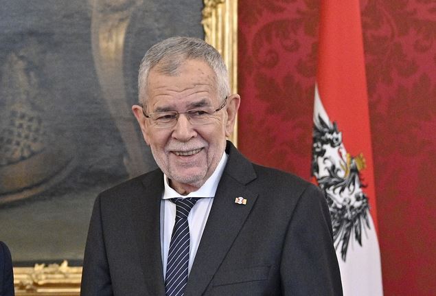 Presiden Austria Alexander van der Bellen