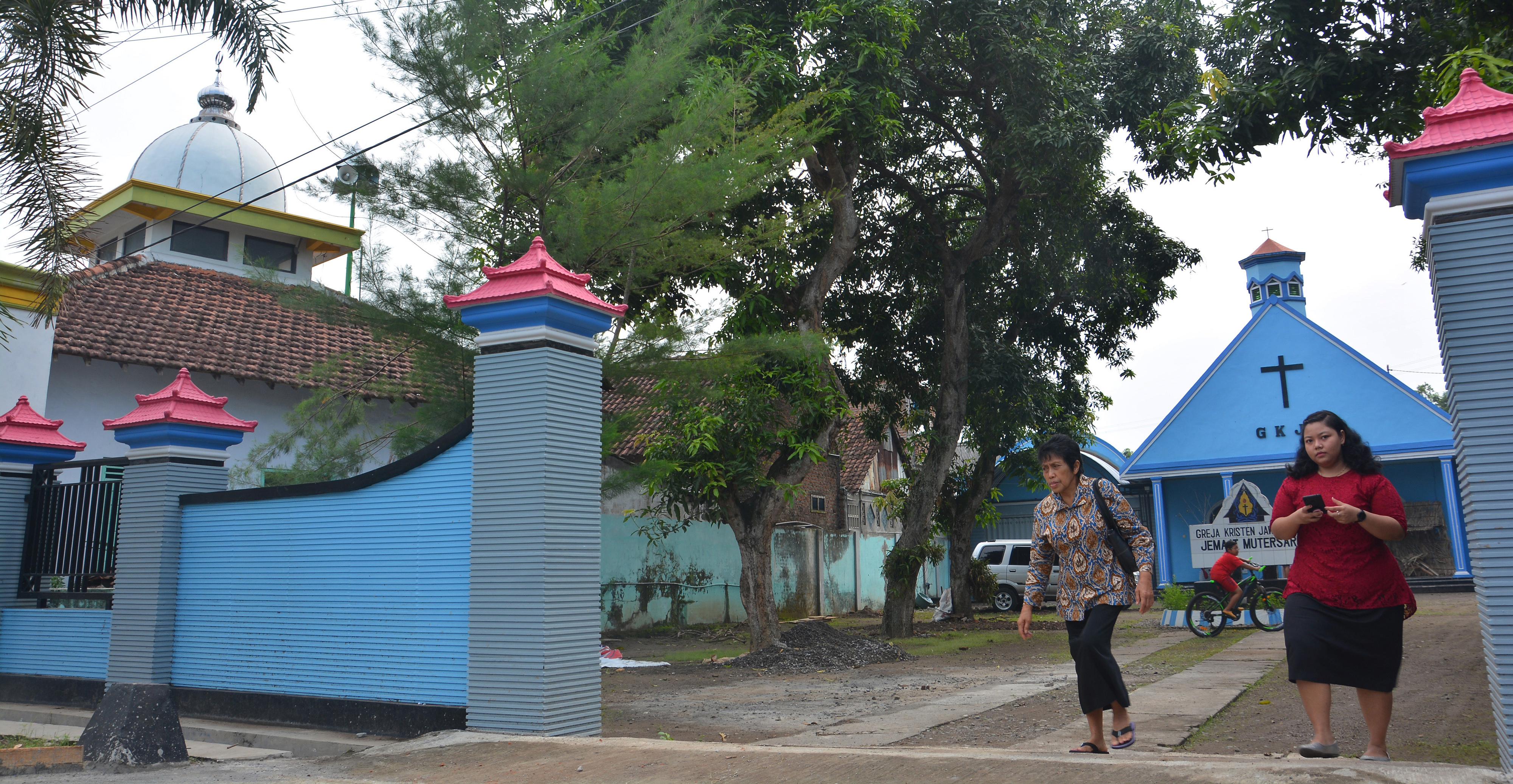 Tempat ibadah umat beragama sudah bisa digunakan paska disosialisasikannya new normal oleh pemerintah pusat.