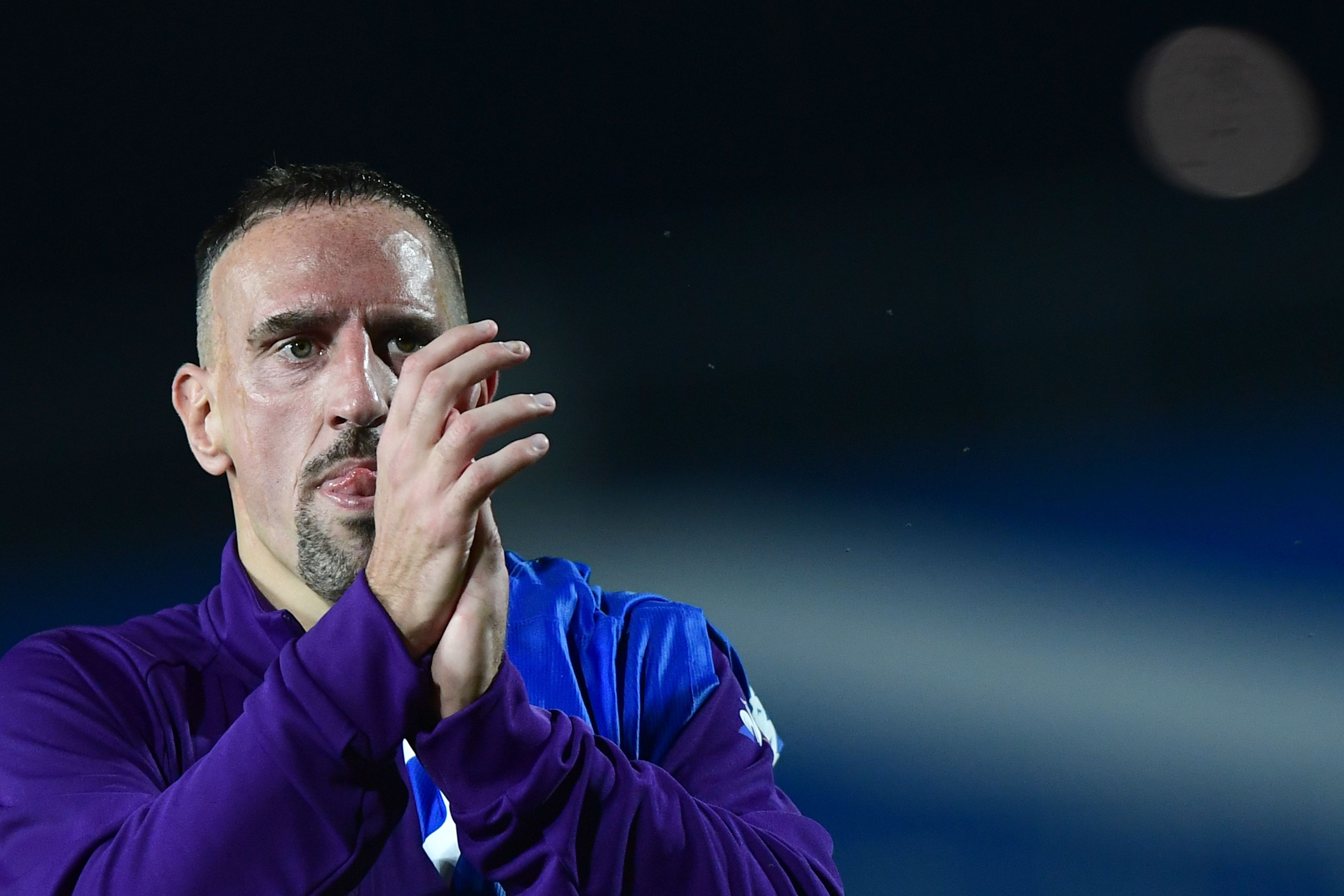 Pemain Fiorentina, Franck Ribery
