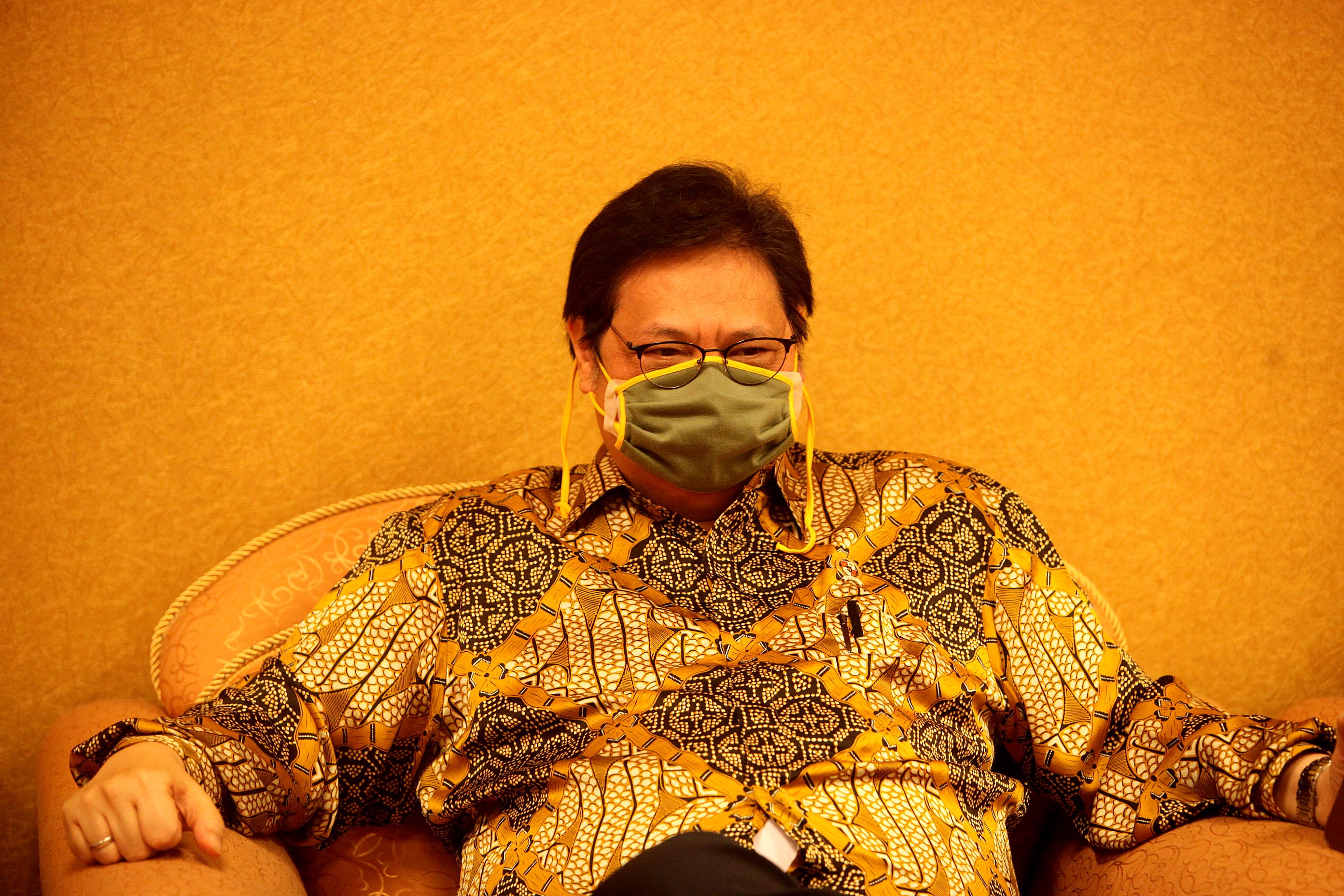 Menko Perekonomian Airlangga Hartarto