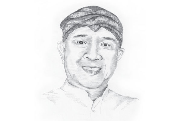 Ono Sarwono Penyuka wayang