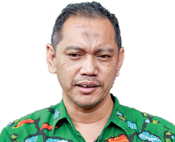 Wakil Ketua KPK, Nurul Ghufron.
