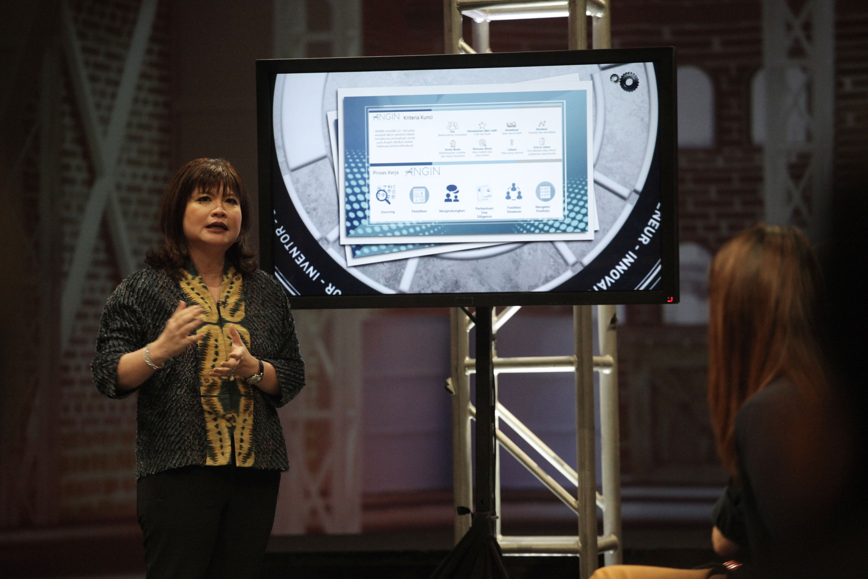  Wakil Ketua Umum Kamar Dagang dan Industri Shinta Kamdani.