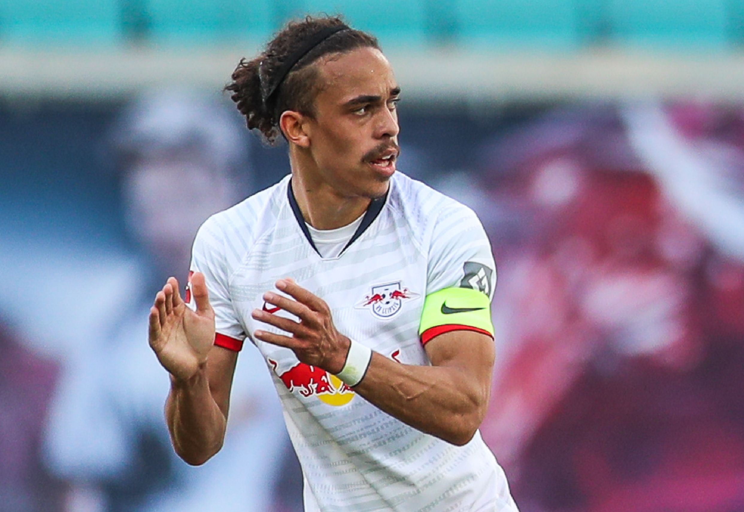 Striker RB Leipzig Yussuf Poulsen