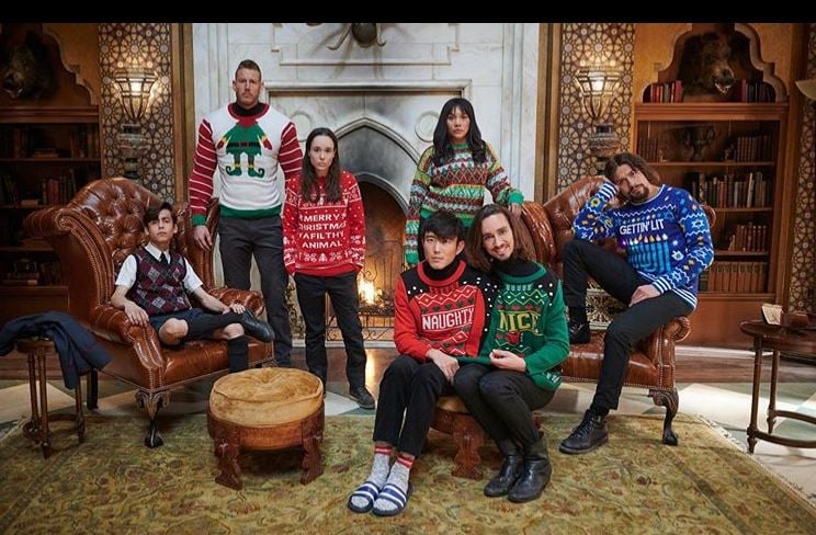 Para pemeran serial Umbrella Academy 2