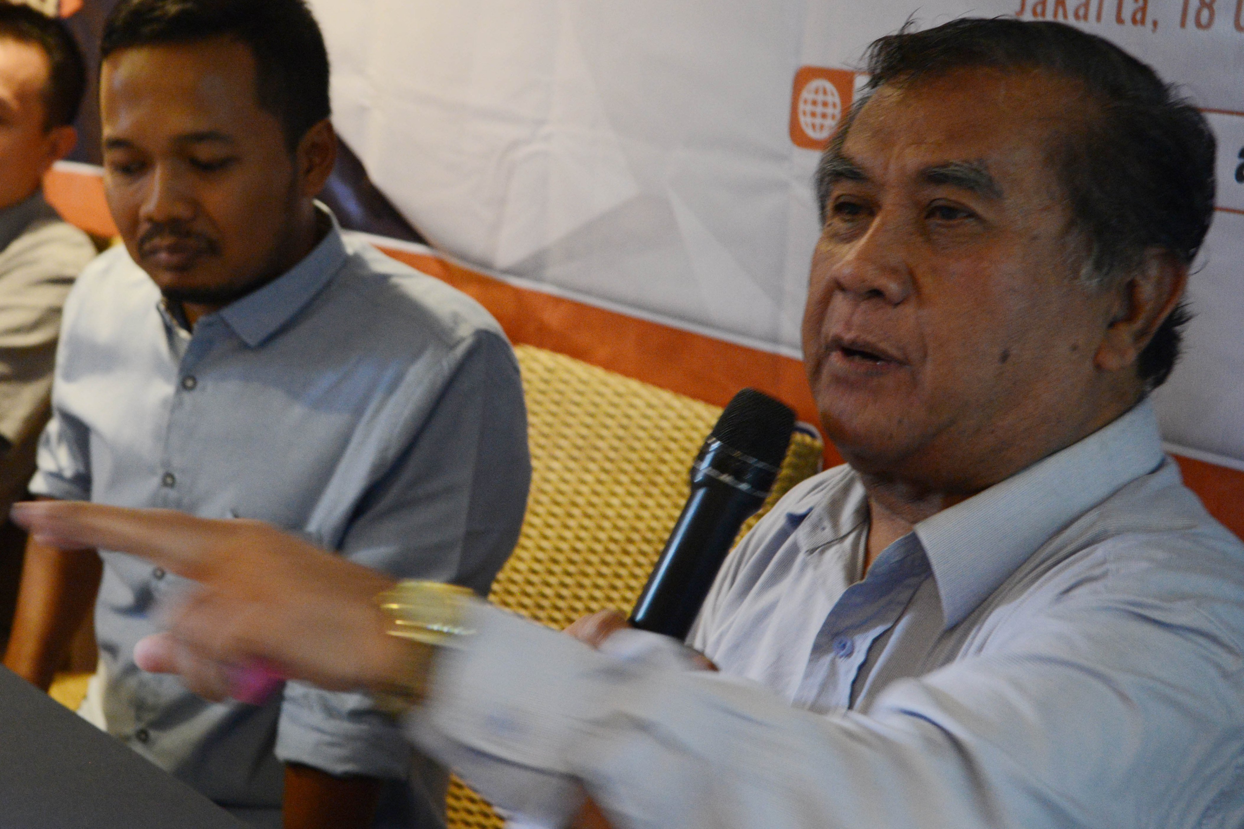 Ketua Pansel Pemilihan Calon Anggota KY Maruarar Siahaan 