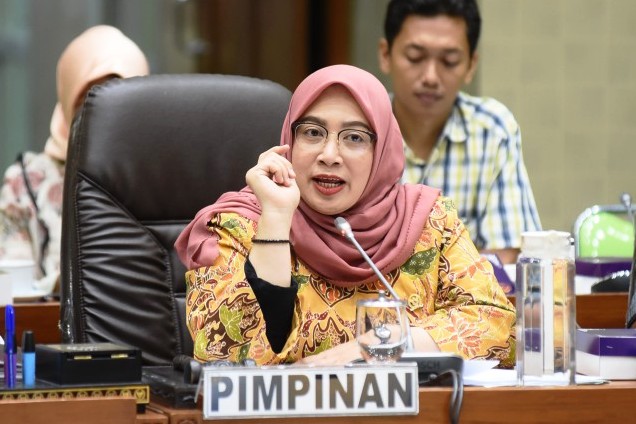 Wakil Ketua Komisi IX DPR RI Nihayatuh Wafiroh.