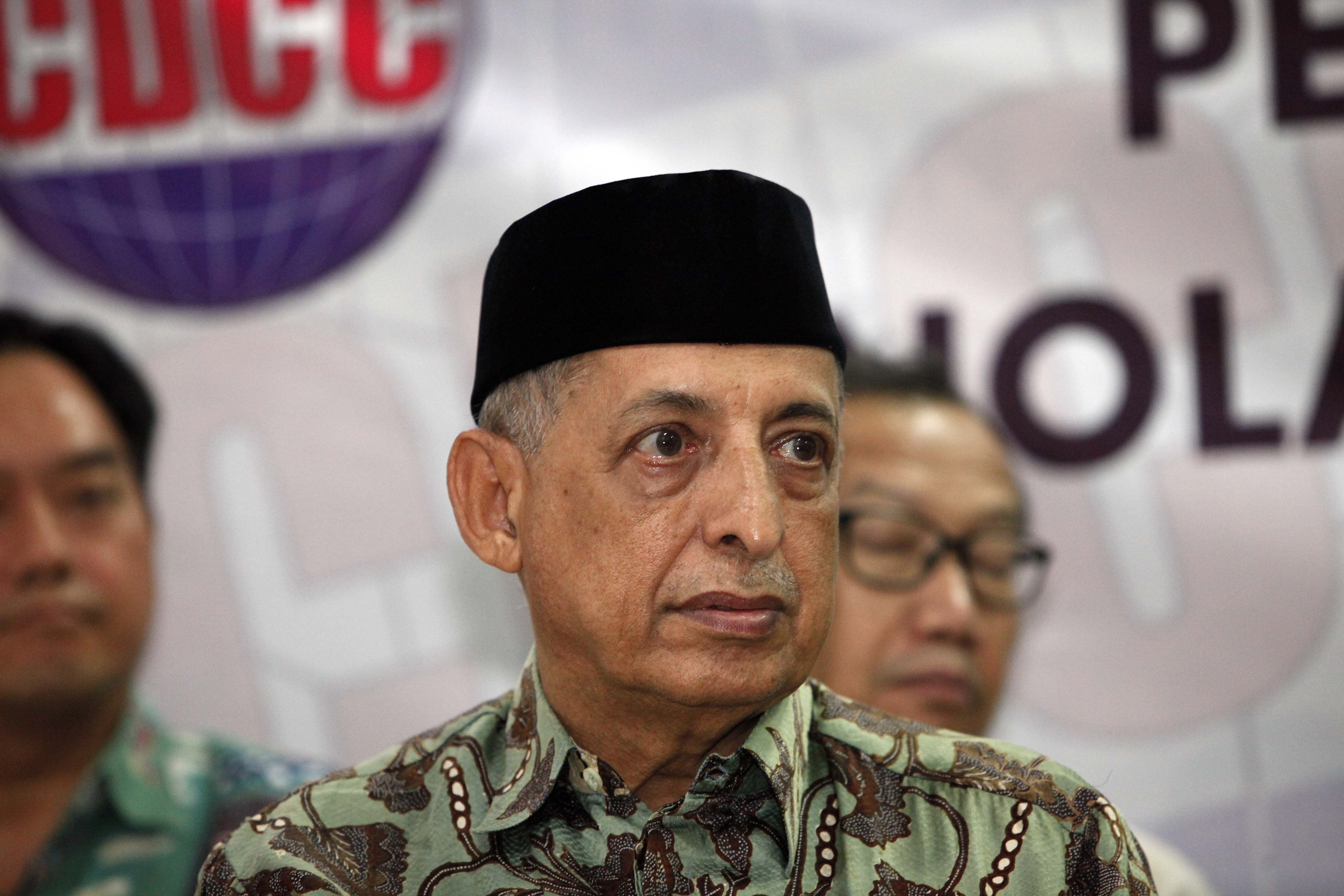 Ketua MUI Abdullah Jaidi
