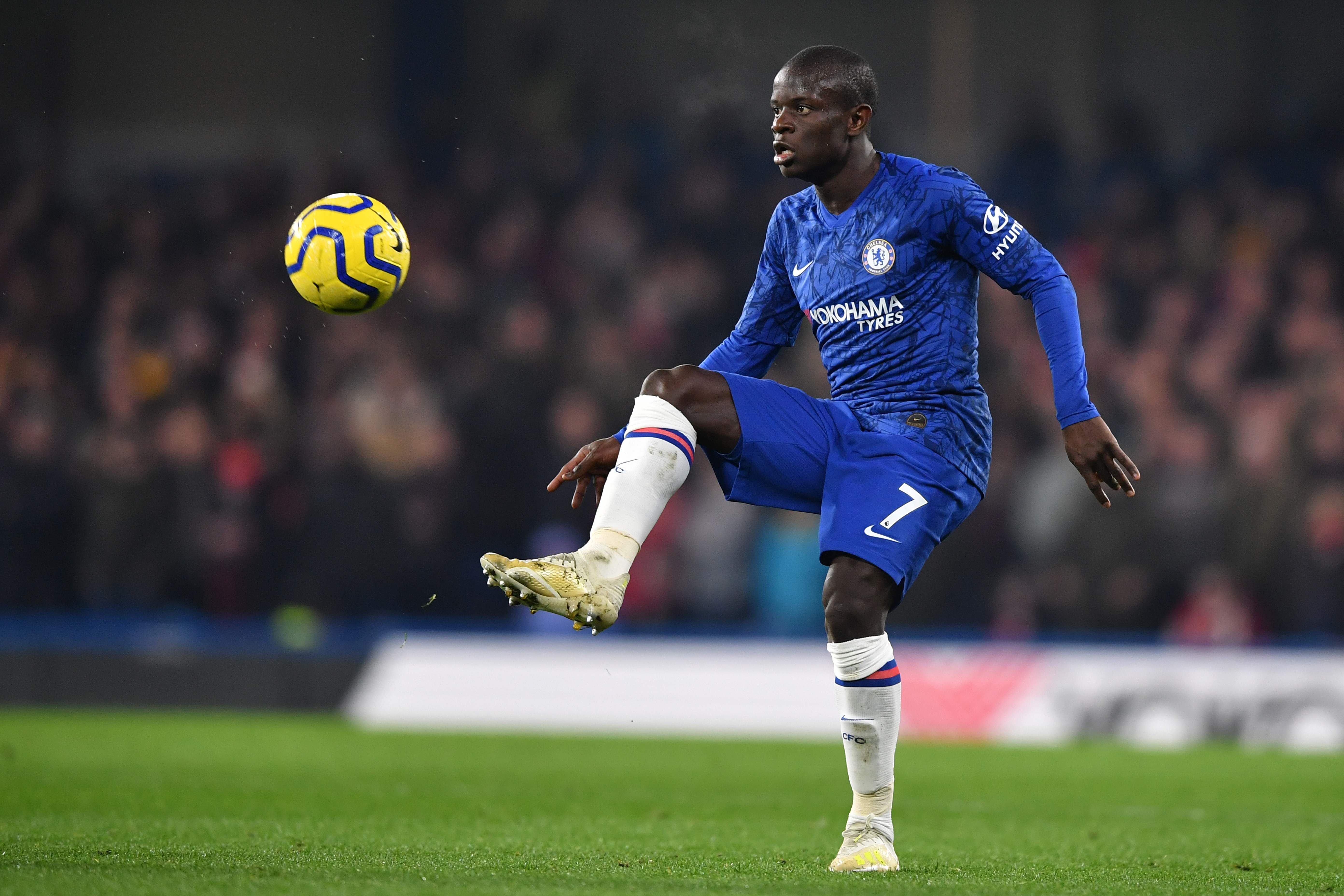Gelandang Chelsea N'golo Kante