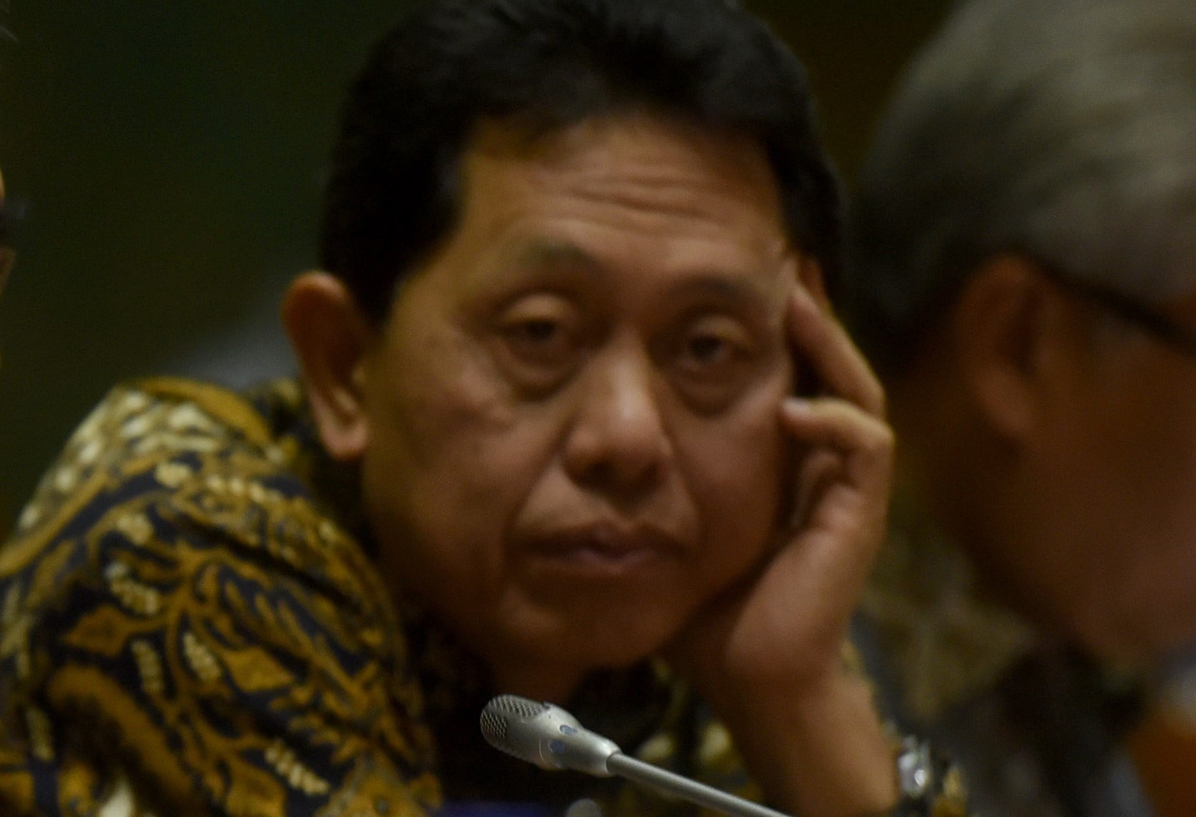 Kepala Eksekutif Pengawasan Perbankan Otoritas Jasa Keuangan (OJK) Heru Kristiyana