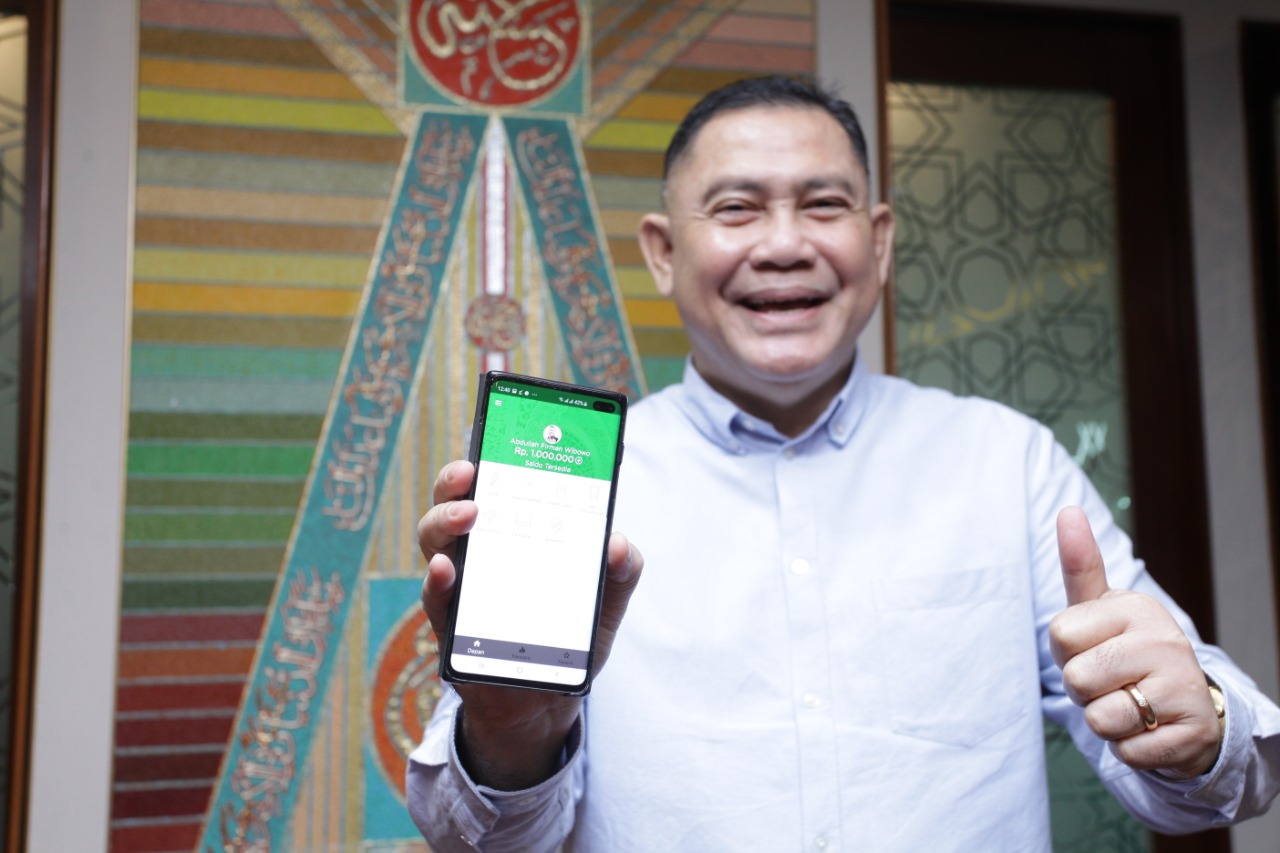 Dirut BNI Syariah Abdullah Firman Wibowo