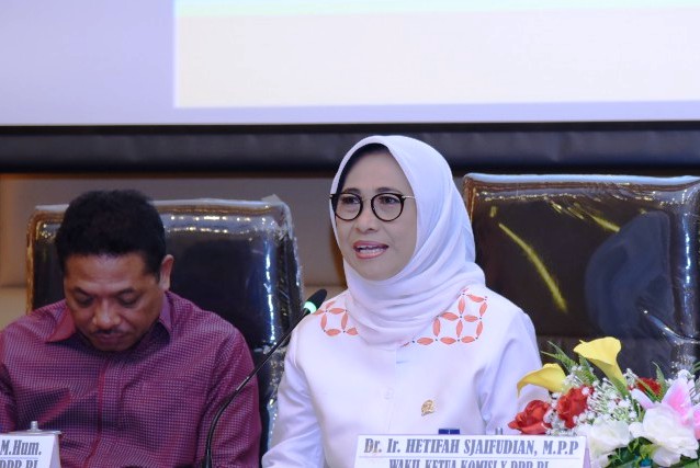 Wakil Ketua Komisi X DPR Hetifah Sjaifudian.