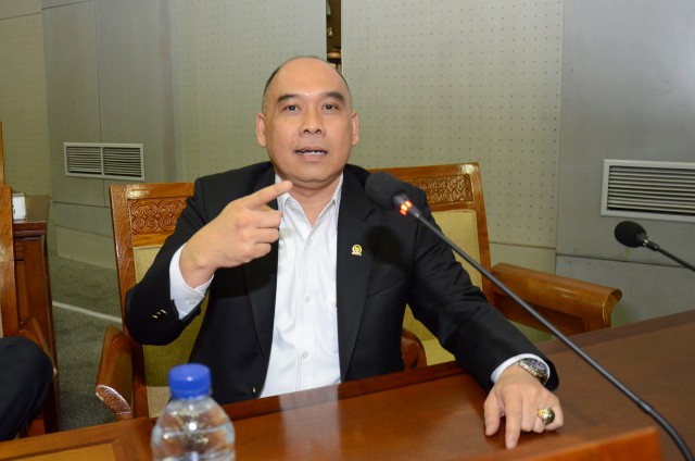 Anggota Komisi XI DPR RI Heri Gunawan.