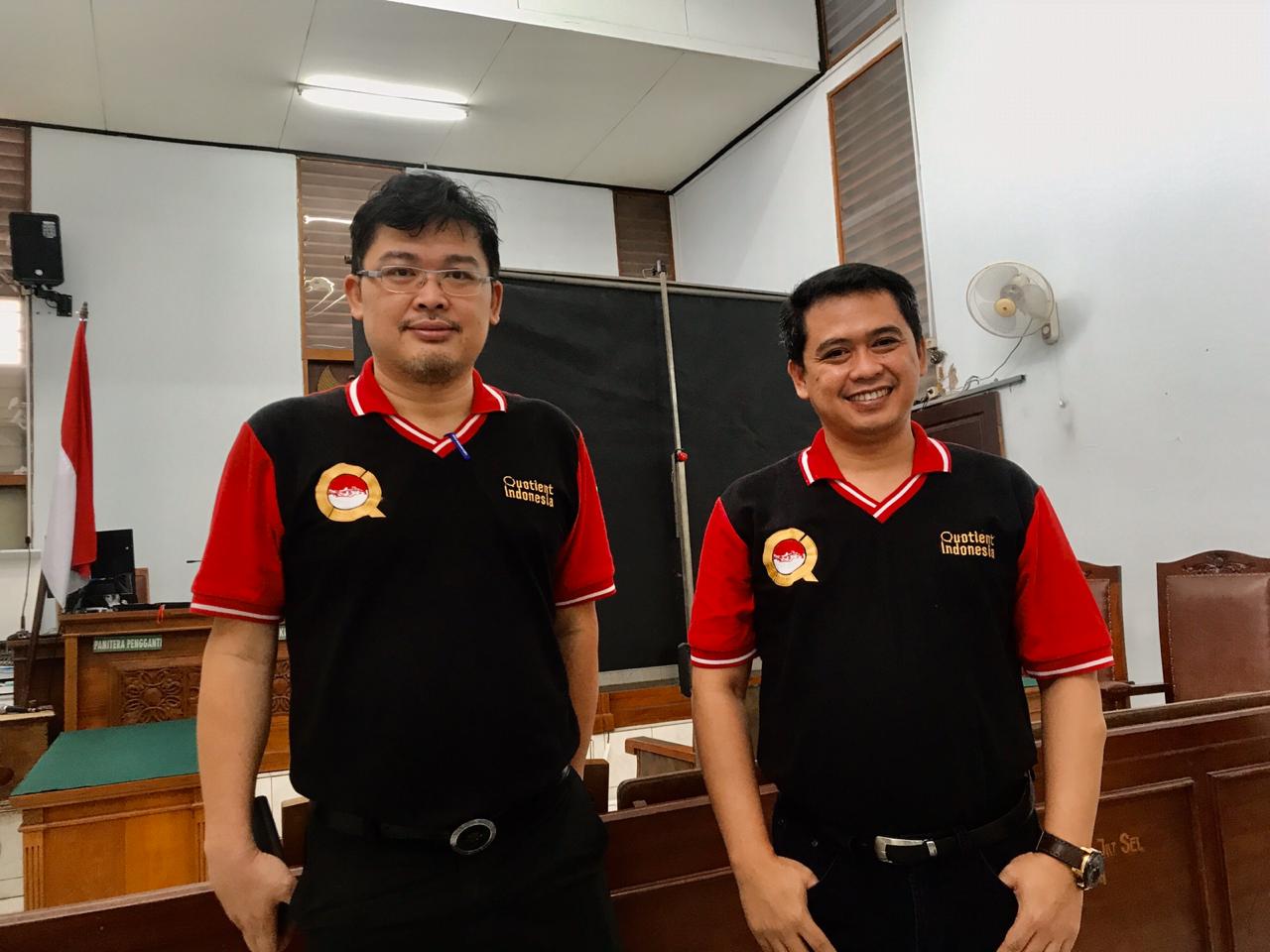 Pengacara Alvin Lim (kiri).