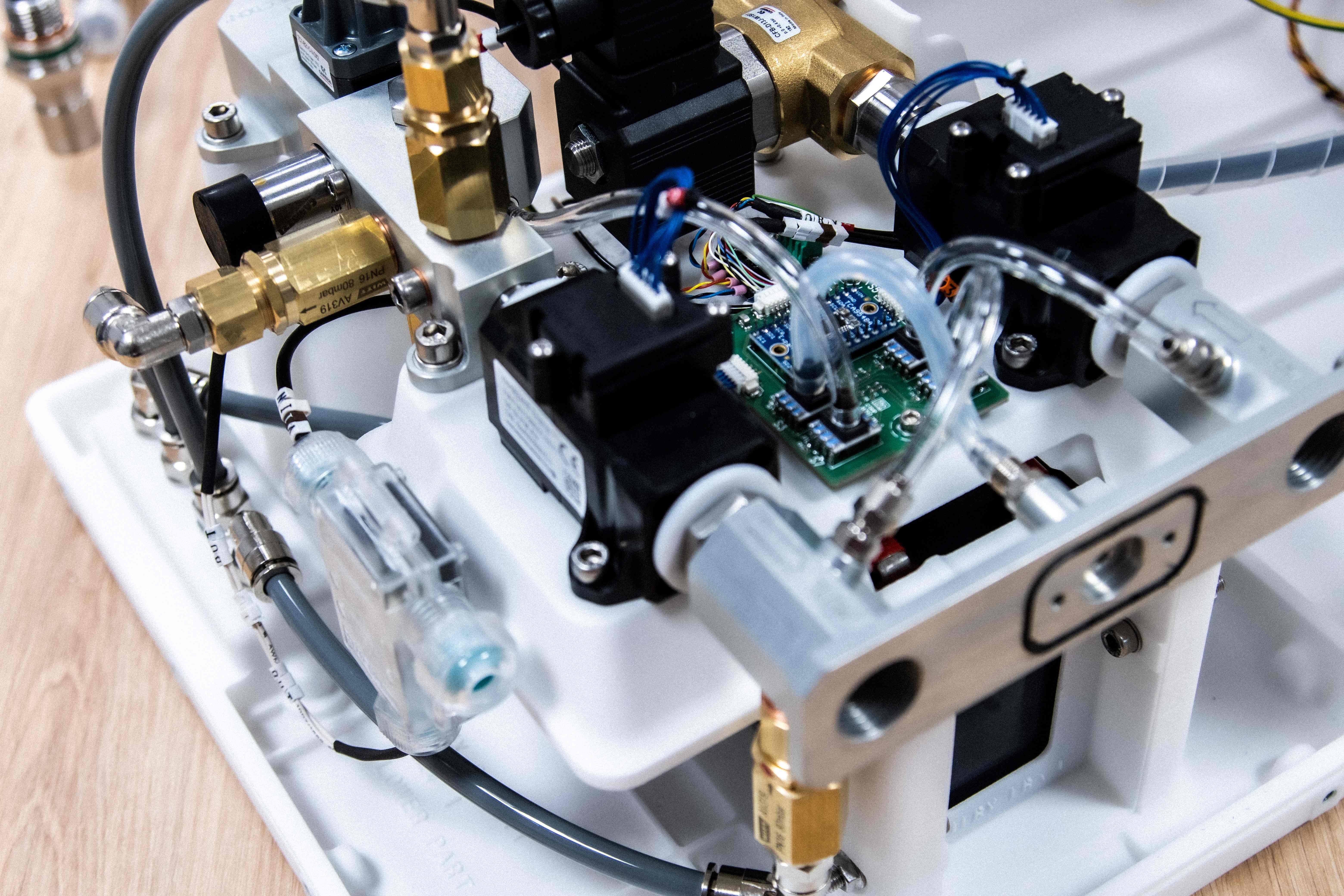 Purwarupa ventilator F15 Project