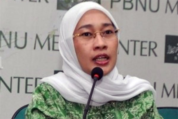 Anggota Komisi IX DPR RI Anggia Ermarini 