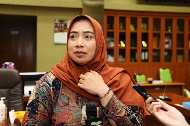 Wakil Ketua Komisi IX DPR RI Nihayatul Wafiroh.