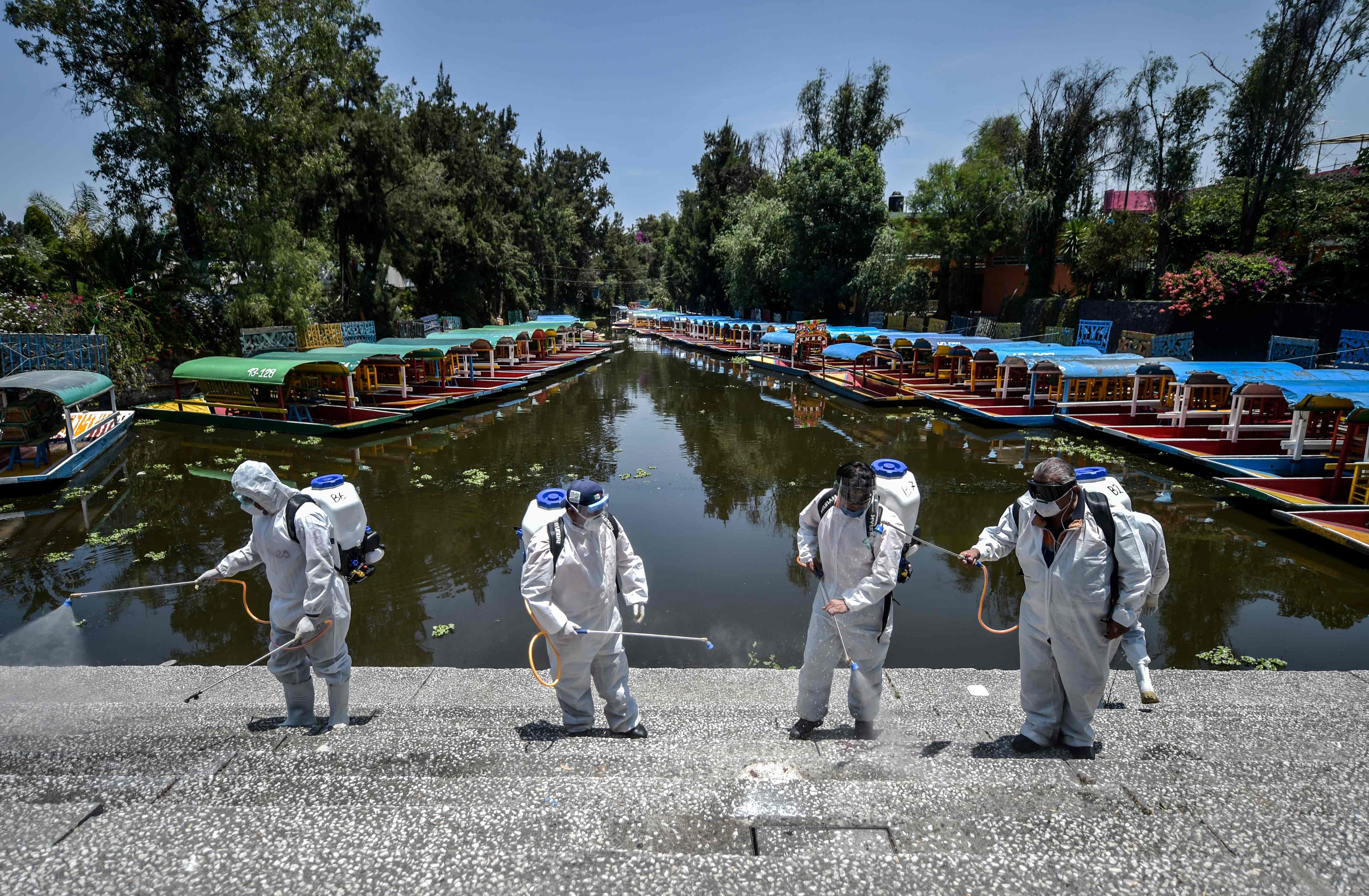 Dapat Ventilator dari AS, Meksiko Sebut Trump Sahabat