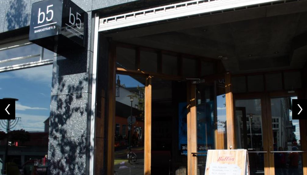 Klub malam di Islandia B5.