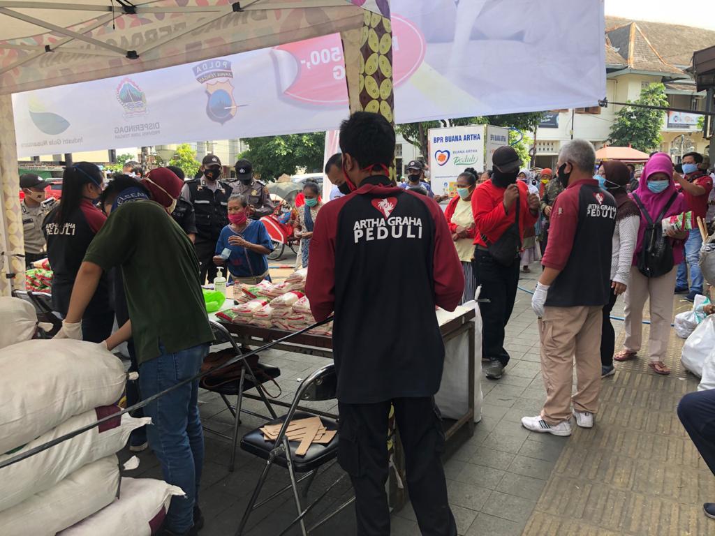 Operasi Pasar Gula di Solo