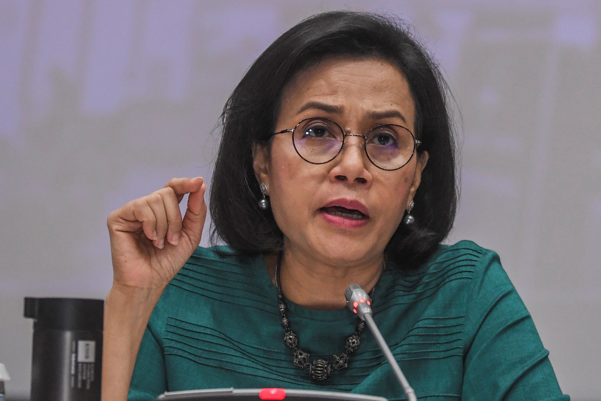  Menteri Keuangan Sri Mulyani