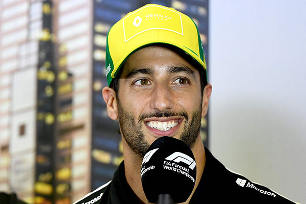 Daniel Ricciardo 