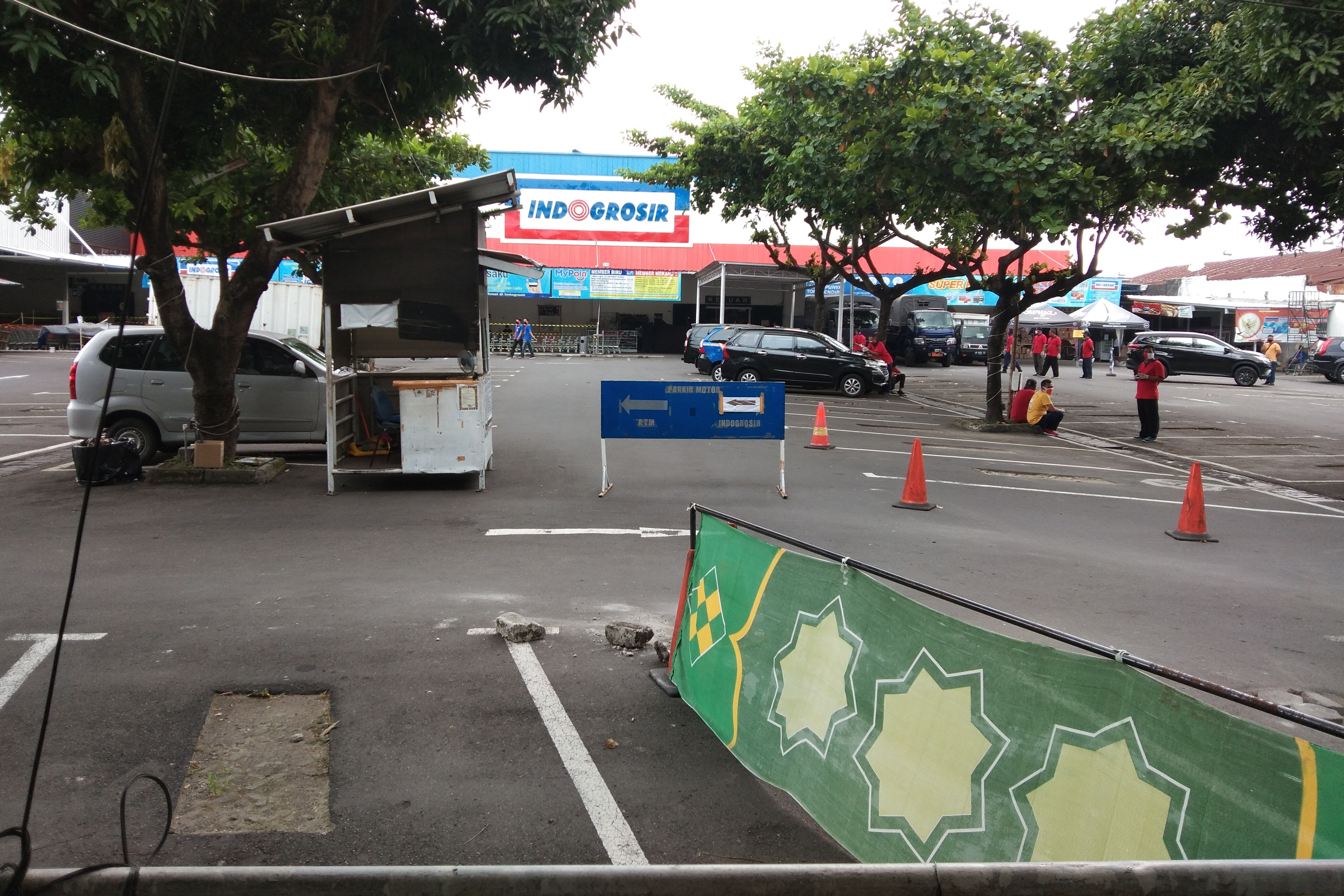 Supermarket Indogrosir di Sleman