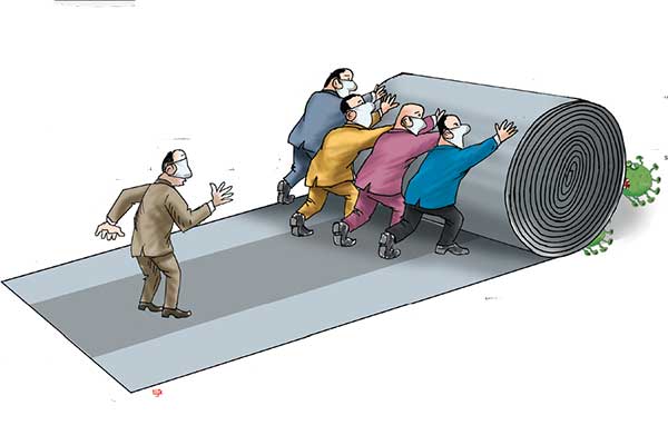 Penataan Perilaku Kunci Tatanan Hidup Baru