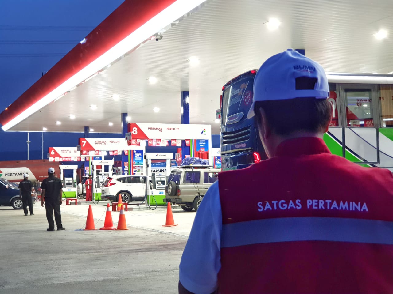 Konsumsi bahan bakar minyak (BBM) dan LPG Pertamina di wilayah Daerah Istimewa Yogyakarta pada 2020 jauh lebih rendah dibandingkan 2019.