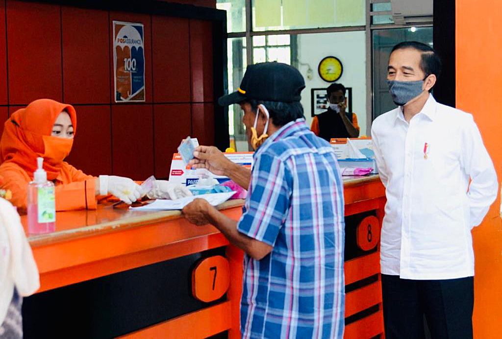 Presiden : Pangkas Prosedur Penyaluran Bantuan Tunai